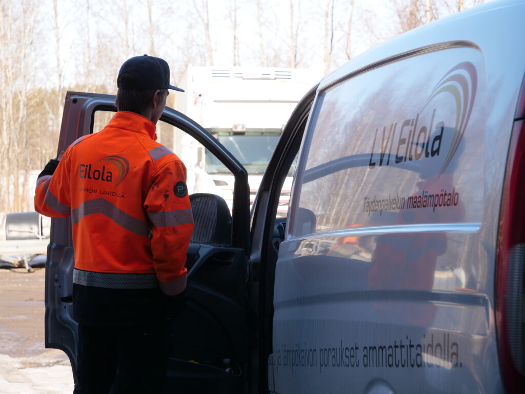 Maalämpö omakotitaloon